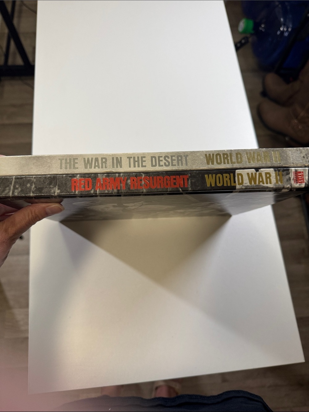World War II books - bundle with something, books are free!